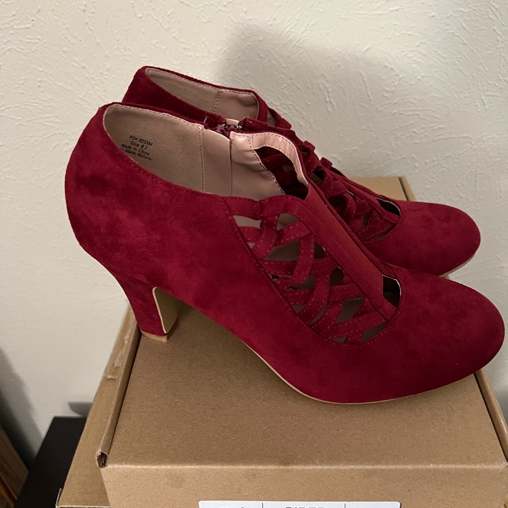 Journee piper booties